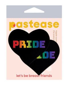 Pastease Premium Pride - Rainbow/Black O/S