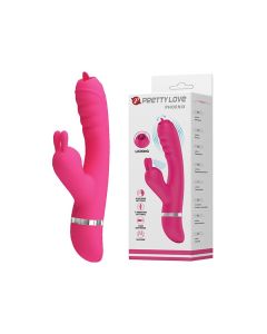 Pretty Love Phoenix Licking Rabbit - Pink