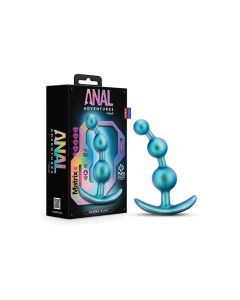 Blush Anal Adventures Matrix Gamma Plug - Teal