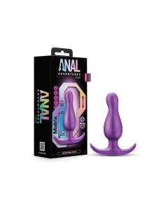 Blush Anal Adventures Matrix Quantum Plug - Purple