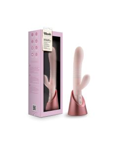 Blush Fraya Rabbit Rechargeable Vibrator - Pink