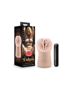 Blush EnLust Pussy Stroker w/Vibrating Bullet - Destini