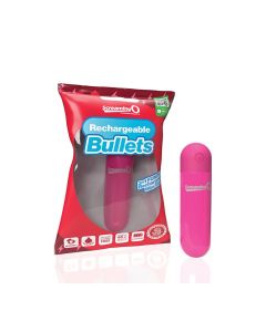 Screaming O Rechargeable Bullets - Pink