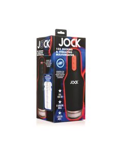 Curve Toys Jock 15x Sucking & Vibrating Masturbator