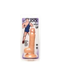 Curve Toys Fantasy Jock Wrestling Wayne 7" Dildo w/Balls - Light