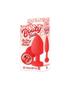 The 9's Booty Calls Tongue Plug - Red